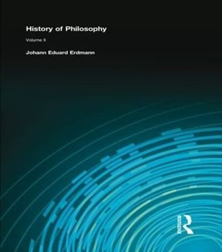 portada 2: History of Philosophy: Volume ii (Muirhead Library of Philosophy)