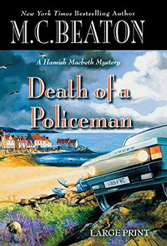 portada Death of a Policeman (Hamish Macbeth Mysteries) (in English)
