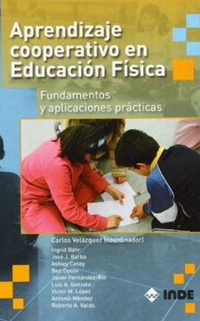 portada Aprendizaje Cooperativo en Educacion Fisica (in Spanish)