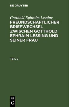 portada Gotthold Ephraim Lessing: Analekten für die Litteratur. Teil 2 (en Alemán)