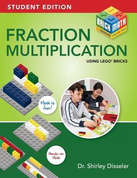 portada Fraction Multiplication Using LEGO Bricks: Student Edition (en Inglés)