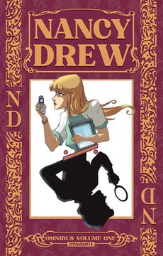 portada Nancy Drew Omnibus Vol. 1 (en Inglés)