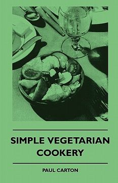 portada simple vegetarian cookery (en Inglés)