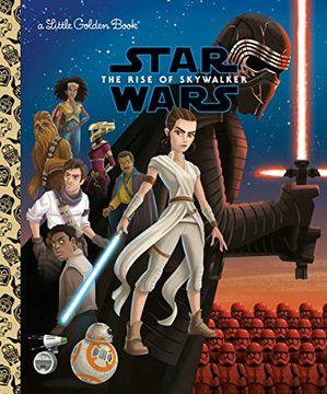 portada The Rise of Skywalker (Star Wars) (Little Golden Books; Star Wars) (en Inglés)