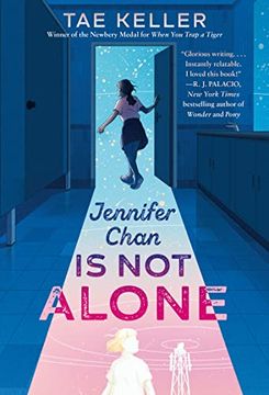 portada Jennifer Chan is not Alone (in English)