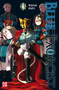 portada Blue Exorcist 13 (en Alemán)