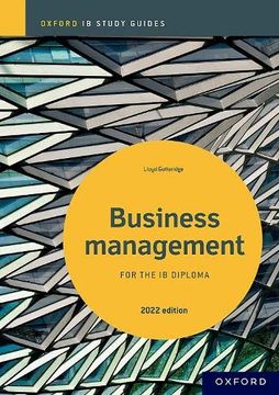 portada Business Management Study Guide: Oxford ib Diploma Programme (en Inglés)