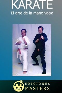 portada Karate: el arte de la mano vacía (Spanish Edition)