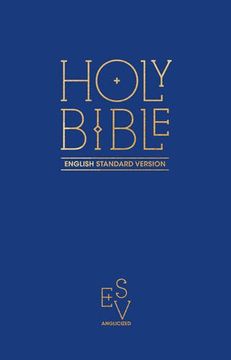 portada Holy Bible: English Standard Version (ESV) Anglicised Pew Bible (Blue Colour) (Esv Bible)