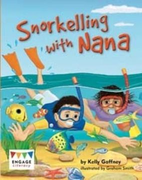 portada Snorkelling With Nana (Engage Literacy: Engage Literacy Turquoise) (en Inglés)