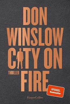 portada City on Fire: Thriller (Die City on Fire-Saga, Band 1) (en Alemán)