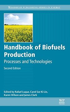 portada Handbook of Biofuels Production (Woodhead Publishing Series in Energy) (in English)