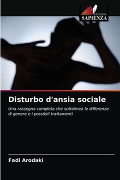 portada Disturbo d'ansia sociale (en Italiano)