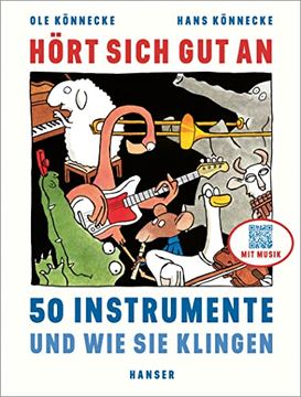 portada Hört Sich gut An! 50 Instrumente und wie sie Klingen (en Alemán)