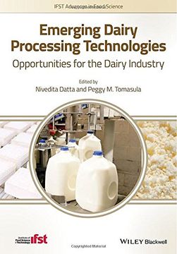 portada Emerging Dairy Processing Technologies: Opportunities for the Dairy Industry (in English)