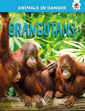 portada Orangutans: Animals in Danger (in English)