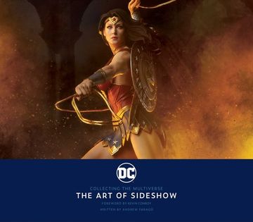 portada Dc: Collecting the Multiverse: The art of Sideshow (in English)
