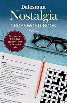 portada Dalesman Nostalgia Crossword Book: 1 (en Inglés)