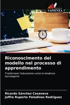 portada Riconoscimento del modello nel processo di apprendimento (en Italiano)