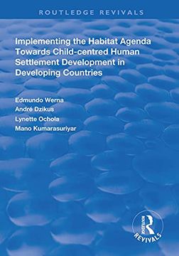 portada Implementing the Habit Agenda: Towards Child-Centred Human Settlement Development in Developing Countries (en Inglés)