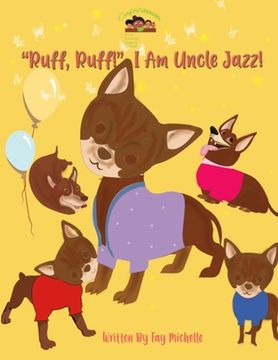 portada "Ruff, Ruff!" I Am Uncle Jazz! (en Inglés)