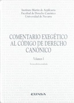 portada Comentario Exegético al Código de Derecho Canónico. Volumen I (in Spanish)