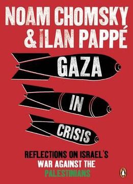 portada gaza in crisis: reflections on israel's war against the palestinians. by noam chomsky and ilan papp