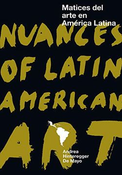 portada Matices del Arte en América Latina (en Inglés)