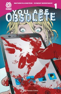 portada You are Obsolete (in Spanish)