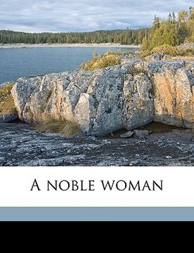 portada a noble woman (en Inglés)