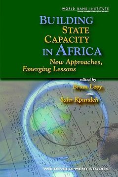 portada building state capacity in africa (en Inglés)