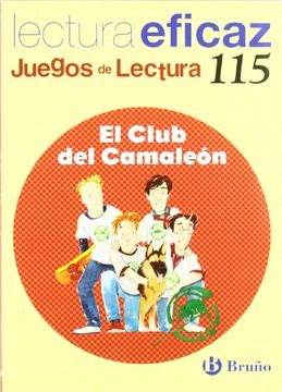 portada El Club del Camaleón Juego de Lectura (Castellano - Material Complementario - Juegos de Lectura) - 9788421698198 (in Spanish)