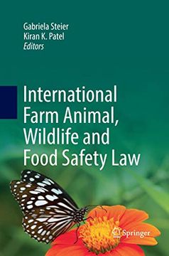 portada International Farm Animal, Wildlife and Food Safety law (en Inglés)