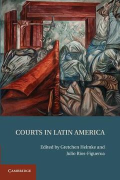 portada Courts in Latin America (in English)
