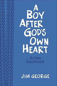 portada A boy After God's own Heart Action Devotional Deluxe Edition (en Inglés)