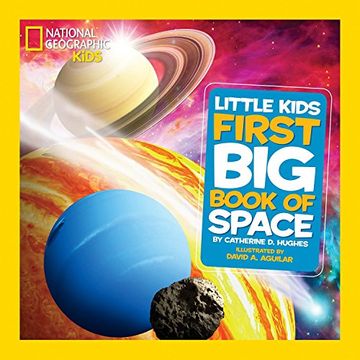 portada National Geographic Little Kids First big Book of Space (National Geographic Little Kids First big Books) (en Inglés)
