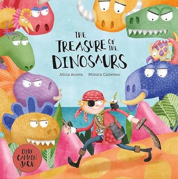 portada The Treasure of the Dinosaurs (in Spanish)