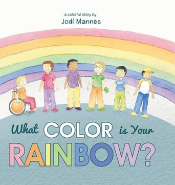 portada What Color is Your Rainbow? (en Inglés)