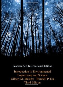 portada Introduction to Environmental Engineering and Science: Pearson new International Edition (en Inglés)