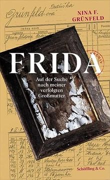 portada Frida: Auf der Suche Nach Meiner Verfolgten Großmutter (en Alemán)