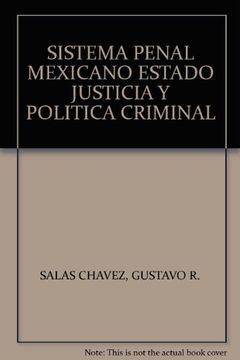portada sistema penal mexicano estado