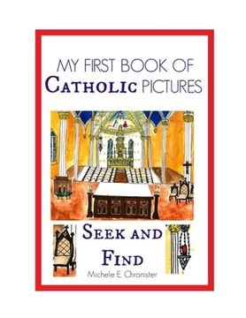 portada My First Book of Catholic Pictures Seek and Find (en Inglés)