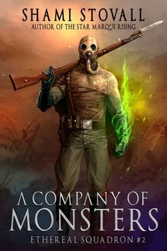 portada A Company of Monsters (en Inglés)