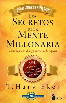 portada Los secretos de la mente millonaria (edición 20° aniversario)