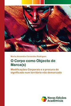 portada O Corpo Como Objecto de Marca(S) (in Portuguese)