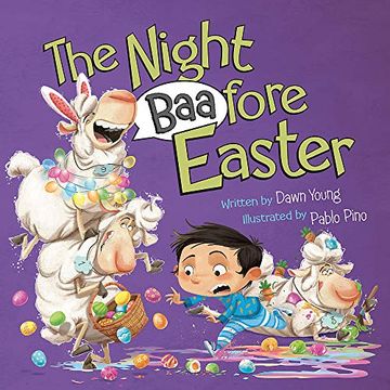 portada The Night Baafore Easter (en Inglés)