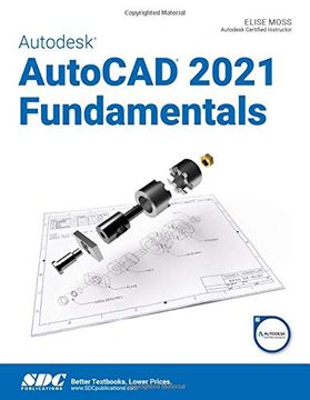 portada Autodesk AutoCAD 2021 Fundamentals (en Inglés)
