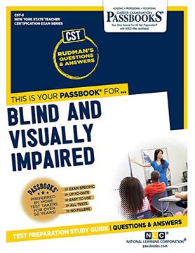 portada Blind and Visually Impaired (en Inglés)