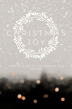 portada Christmas Joy (en Inglés)