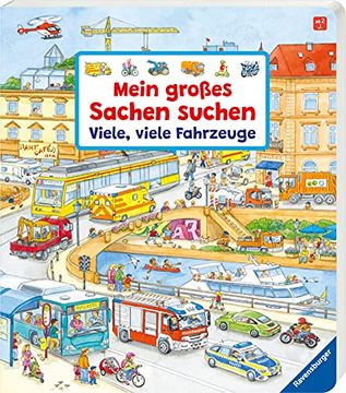 portada Mein Großes Sachen Suchen: Viele, Viele Fahrzeuge (in German)